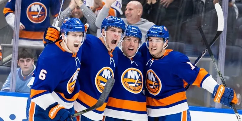 Нью-Джерси - Айлендерс Нью-Джерси - Айлендерс