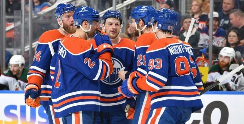 Эдмонтон - Сан-Хосе