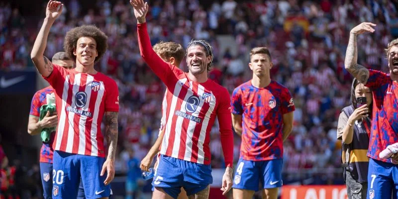 Боруссия Д - Атлетико Боруссия Д - Атлетико