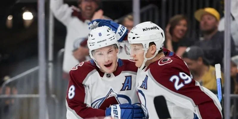 Колорадо - Эдмонтон