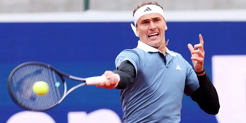 Александр Зверев - Крис Гарин Александр Зверев - Крис Гарин