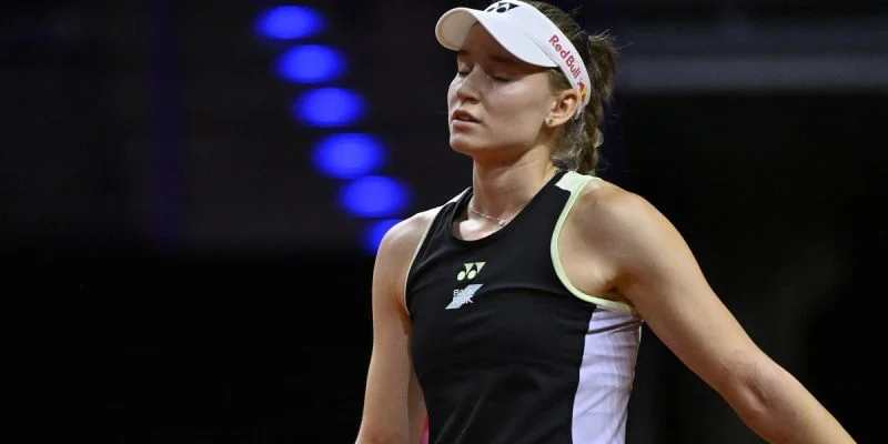 Елена Рыбакина - Жасмине Паолини