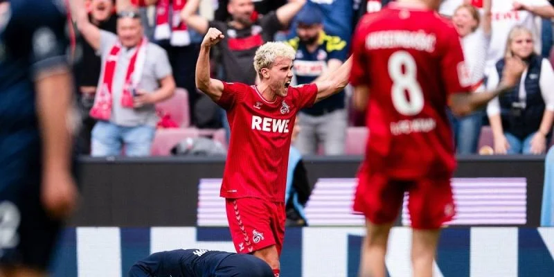 Кельн - Дармштадт