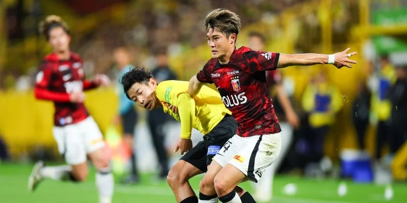 Урава - Гамба Осака