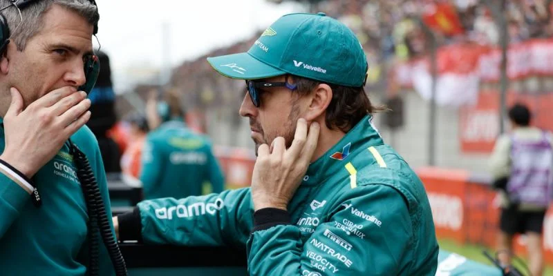 Макс Ферстаппен - Фернандо Алонсо Макс Ферстаппен - Фернандо Алонсо