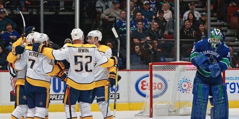 Ванкувер - Нэшвилл