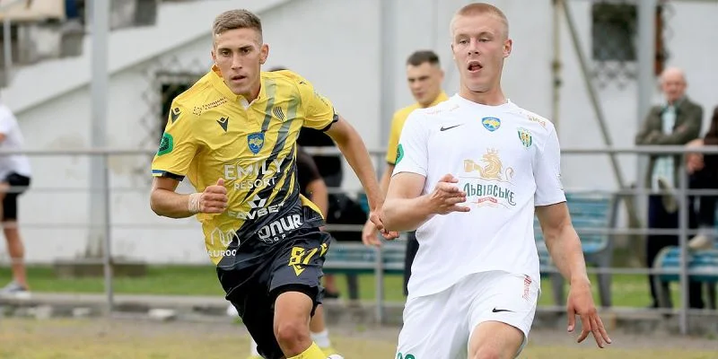 Минай - Рух Львов