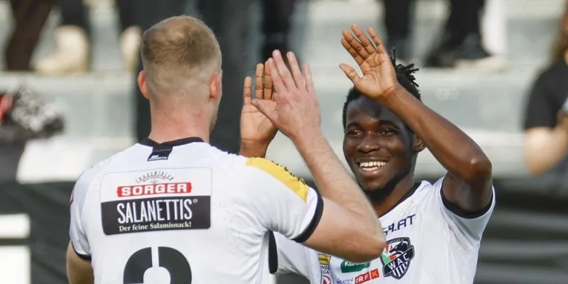 Аустрия Лустенау - Вольфсбергер