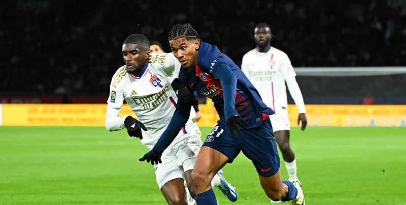 Лорьян - ПСЖ