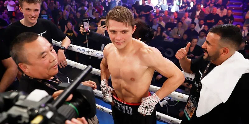 Nikita Tszyu - Danilo Creati Nikita Tszyu - Danilo Creati