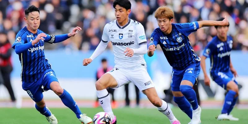 Рюкю - Гамба Осака