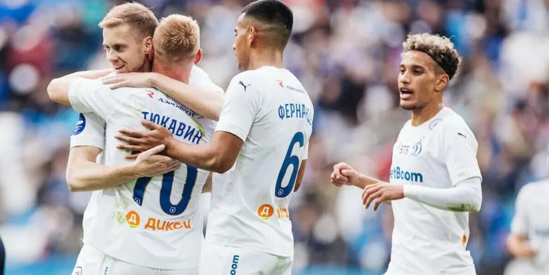 Оренбург - Динамо М