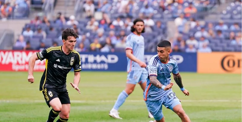 Коламбус - Монтеррей Коламбус - Монтеррей