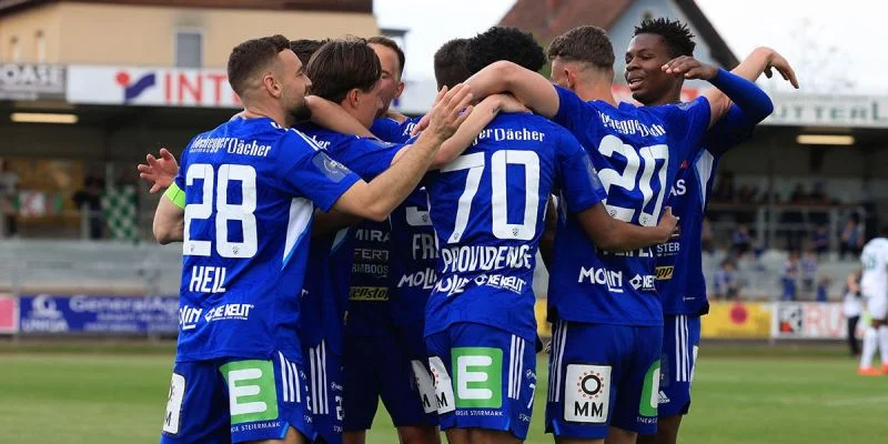 Хартберг - ЛАСК Линц