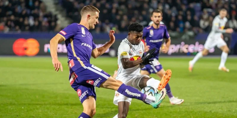 Аустрия Клагенфурт - Зальцбург