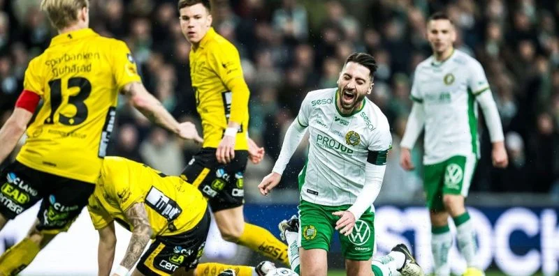 Хальмстад - Хаммарбю Хальмстад - Хаммарбю