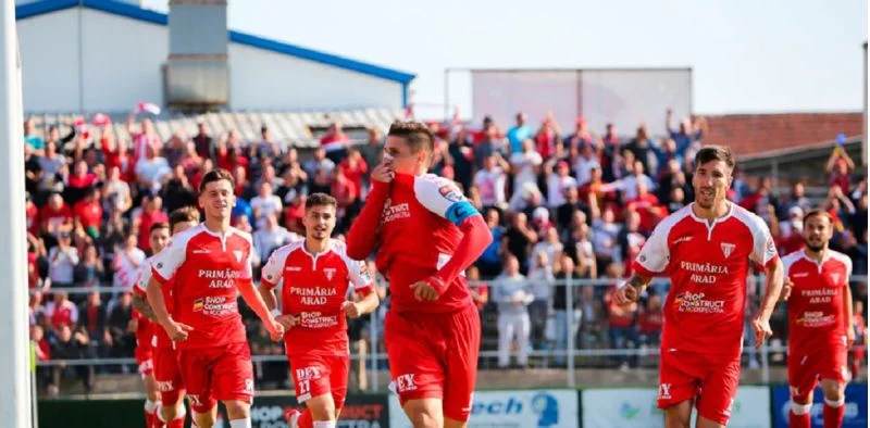 Арад - Оцелул Арад - Оцелул