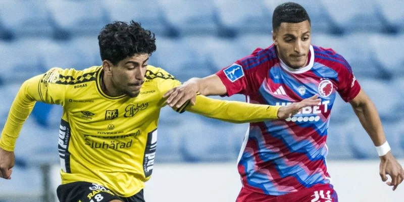 Норрчепинг - Эльфсборг Норрчепинг - Эльфсборг