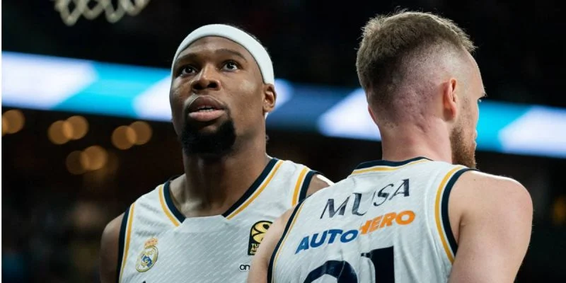 Реал М - Баскония