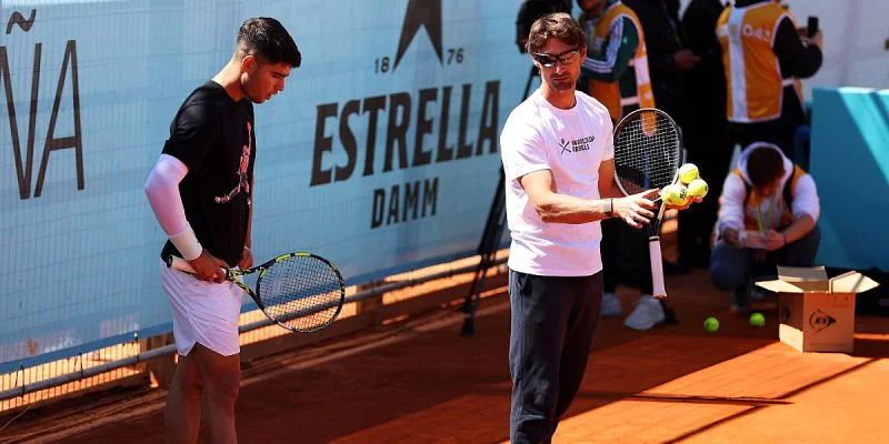 Александр Шевченко - Карлос Алькарас