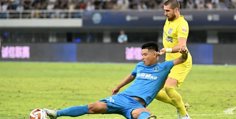 Ухань Три Таунс - Тяньцзинь Тайгер