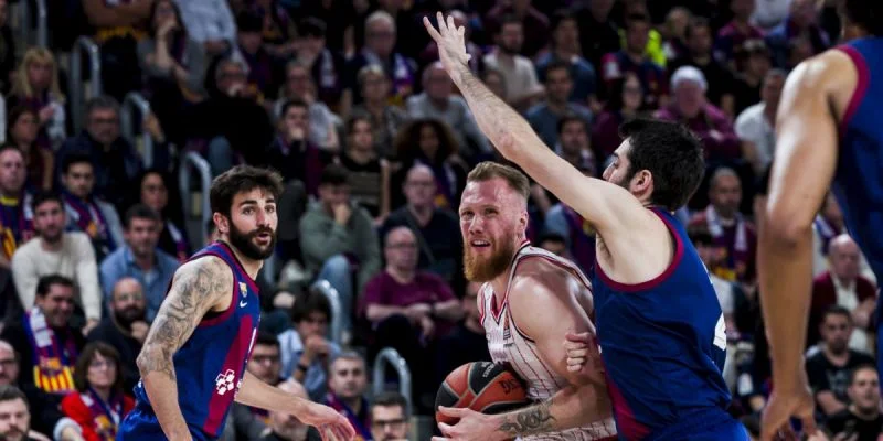 Барселона - Олимпиакос