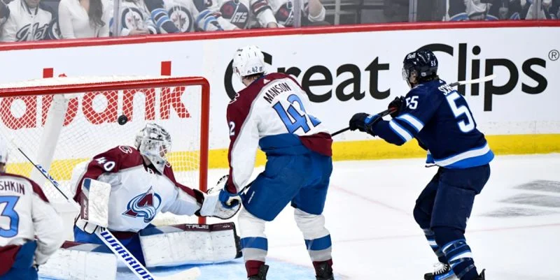 Колорадо - Виннипег Джетс Колорадо - Виннипег Джетс