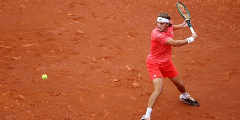 Тиаго Монтейро - Стефанос Циципас Тиаго Монтейро - Стефанос Циципас