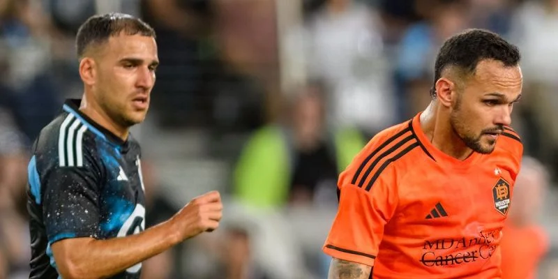 Даллас - Хьюстон Динамо