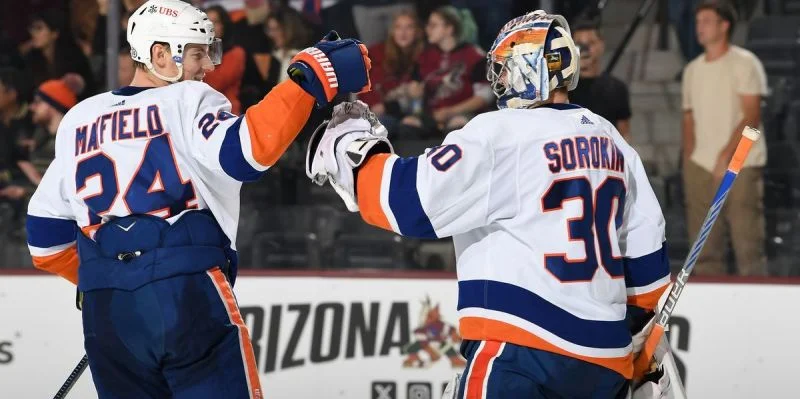 Айлендерс - Каролина