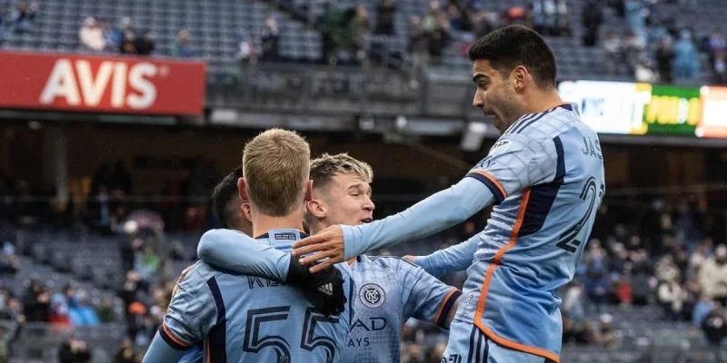 Нью-Йорк Сити - Шарлотт