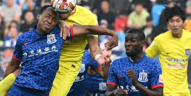 Шанхай Порт - Шанхай Шэньхуа