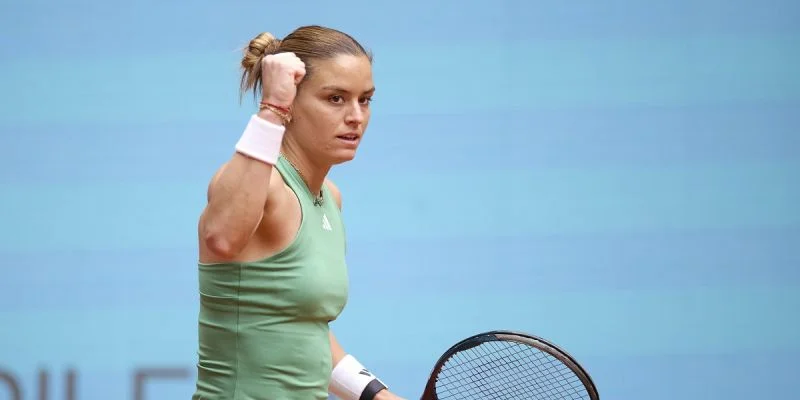 Слоан Стивенс - Мария Саккари