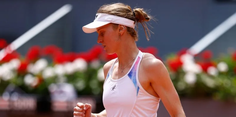 Мэдисон Киз - Людмила Самсонова