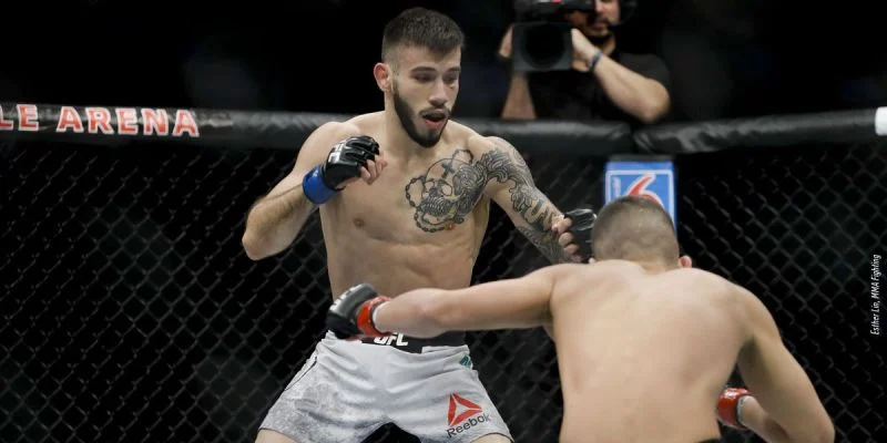 Матеус Николау - Алекс Перес