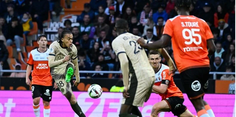 Лорьян - Тулуза