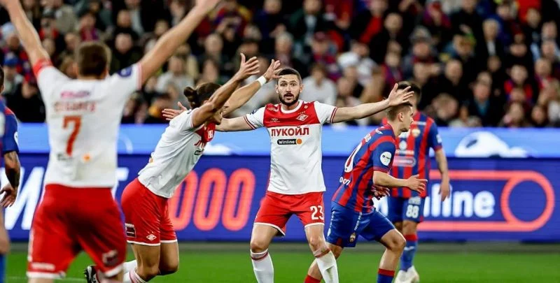 Спартак - Локомотив Спартак - Локомотив