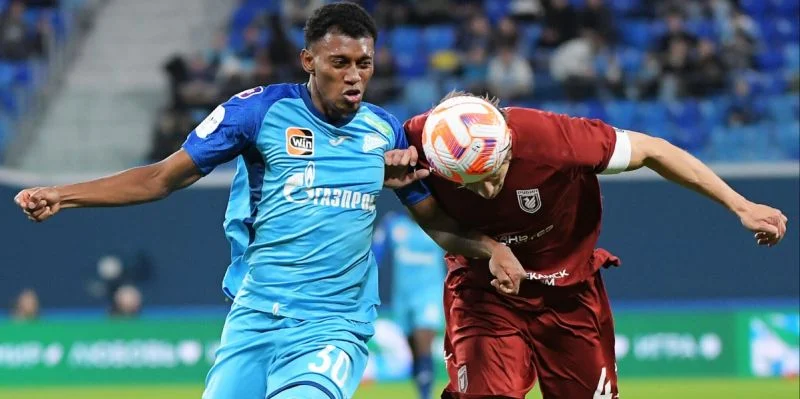 Динамо М - Зенит