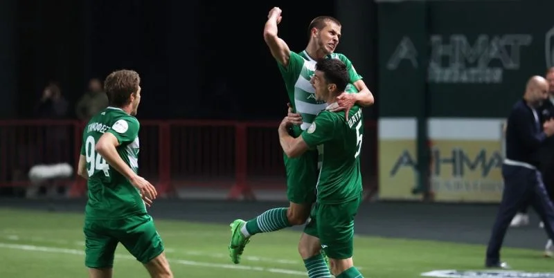 Ахмат - Пари НН Ахмат - Пари НН