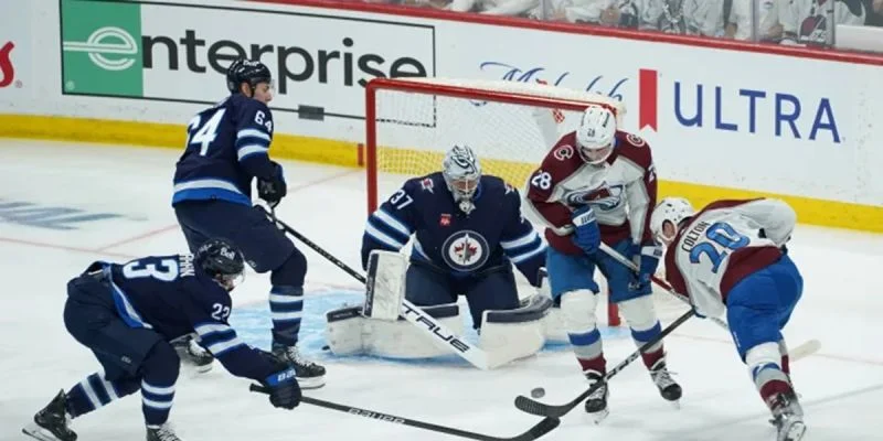 Колорадо - Виннипег Джетс Колорадо - Виннипег Джетс