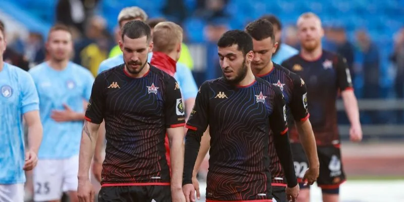 Ленинградец - СКА-Хабаровск