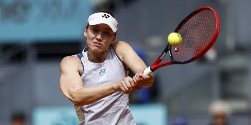 Майар Шериф - Елена Рыбакина