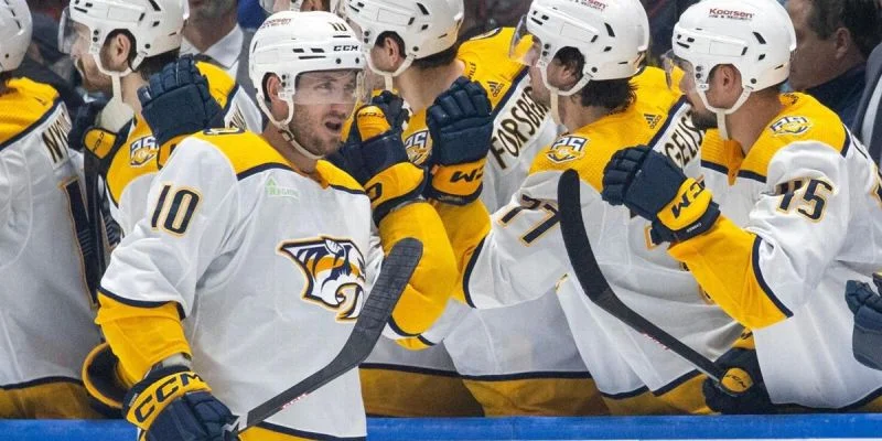 Нэшвилл - Ванкувер Нэшвилл - Ванкувер