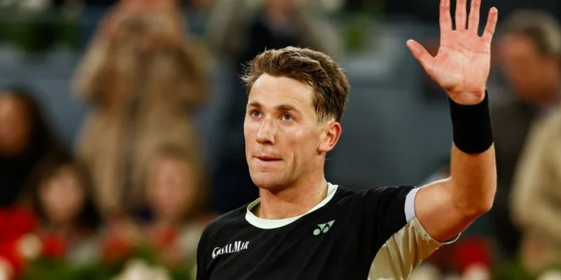 Кэмерон Норри - Каспер Рууд