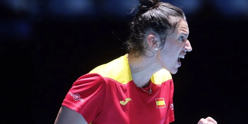 Ига Швентек - Сара Соррибес-Тормо