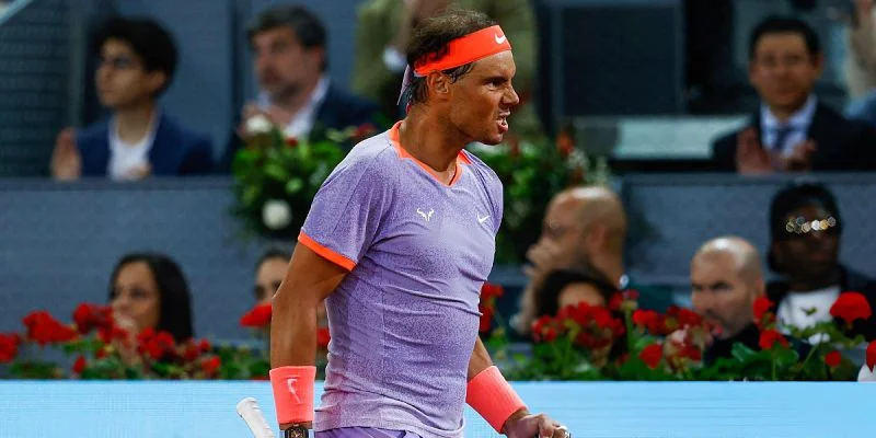 Рафаэль Надаль - Педро Качин