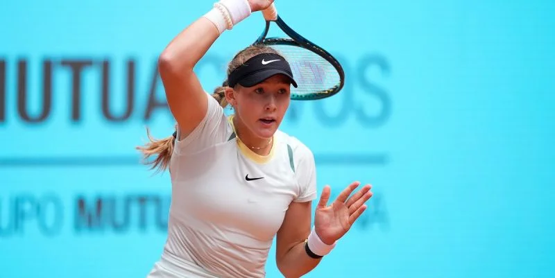 Мирра Андреева – Жасмине Паолини. Прогноз и ставки на матч WTA Мадрид (29 апреля 2024 года)