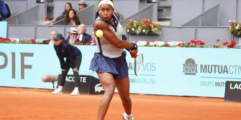 Кори Гауфф - Мэдисон Киз Кори Гауфф - Мэдисон Киз