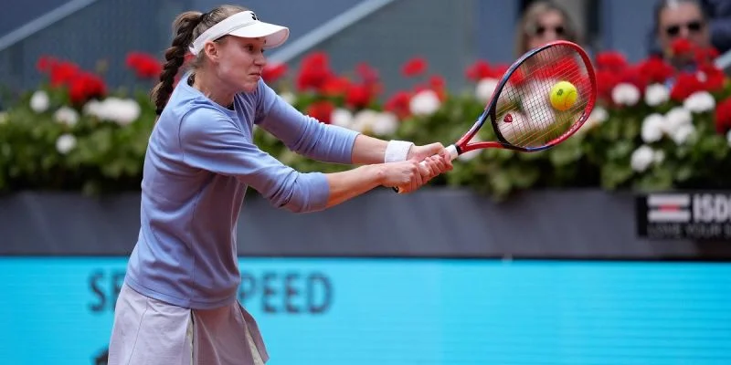 Сара Бейлек - Елена Рыбакина