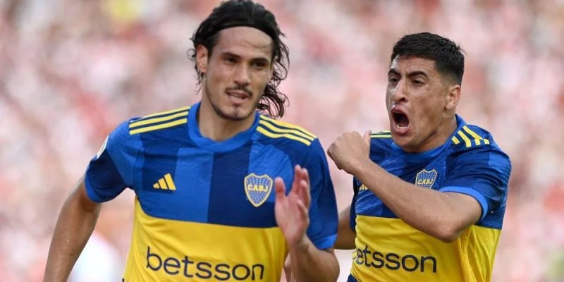 Эстудиантес - Бока Хуниорс